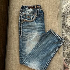 Like new Men’s jeans. Rock Revival by Buckle. Style: Alpine straight.
